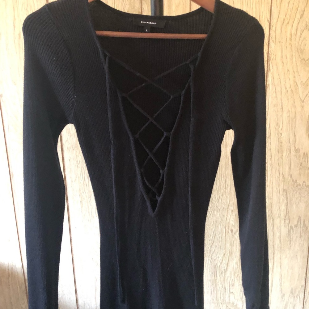 Little black dress